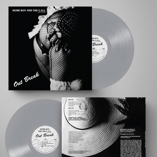 Home Boy And The C.O.L.- Out Break [RSD Essential Indie Colorway Silver Vinyl] [ VINYL LP ]