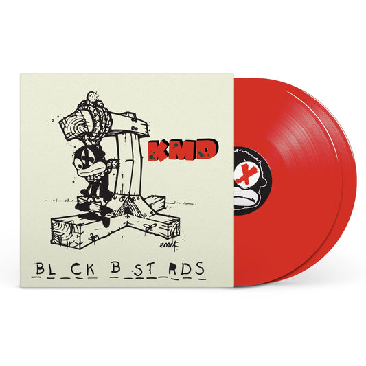 KMD (MF DOOM)- Black Bastards (Red Vinyl) [ VINYL LP ]