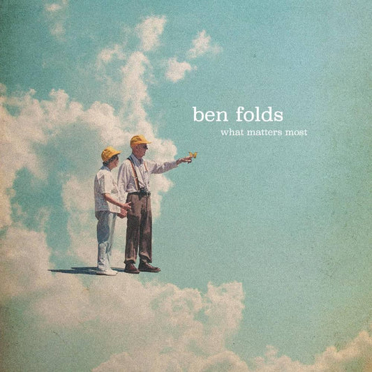 Ben Folds- What Matters Most [ VINYL LP ]