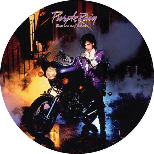 Prince- Purple Rain (Pic Disc) [ VINYL LP ]