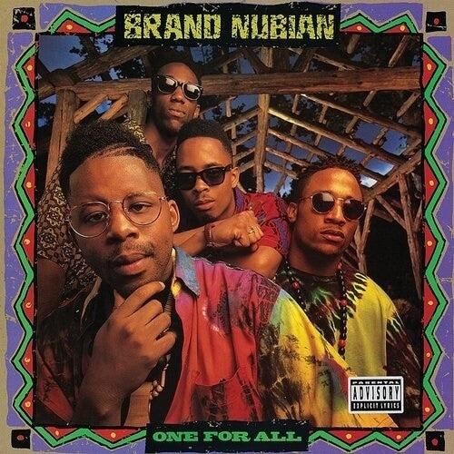 Brand Nubian- One For All (30th Anniv) (Indie Exclusive Vinyl) [ VINYL LP ]