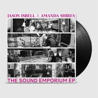 Jason Isbell & Amanda Shires- The Sound Emporium EP -RSD23 [ VINYL LP ]
