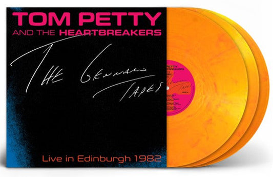 Tom Petty and the Heartbreakers - Live in Edinburgh 1982: The Gennaro Tapes [3LP] (Orange Wisp Colored Vinyl) (Limited Edition) [ VINYL LP ]
