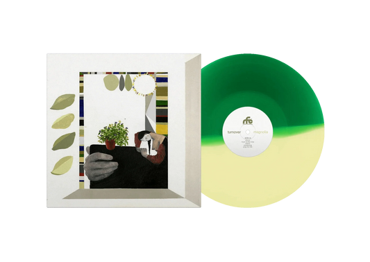 Turnover- Magnolia (Leafy Green Half & Half Vinyl) [ VINYL LP ]