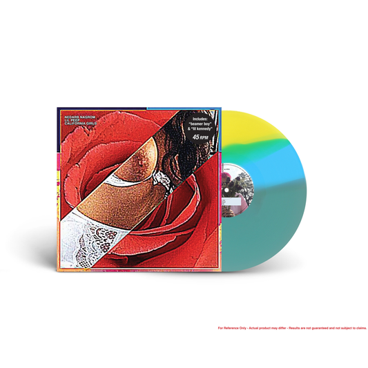 Lil Peep- CALIFORNIA GIRLS (Tri-Color Stripes Vinyl) [ VINYL LP ]