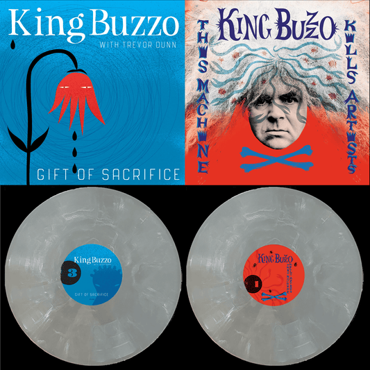 King Buzzo (Melvins)- This Machine Kills Artists & Gift Of Sacrifice (Indie Exclusive Vinyl) [ VINYL LP ]
