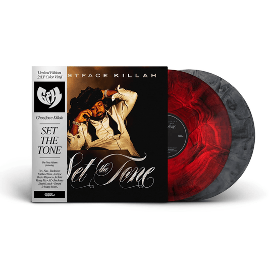 Ghostface Killah- Set The Tone (Guns & Roses) (Colored Vinyl) [ VINYL LP ]