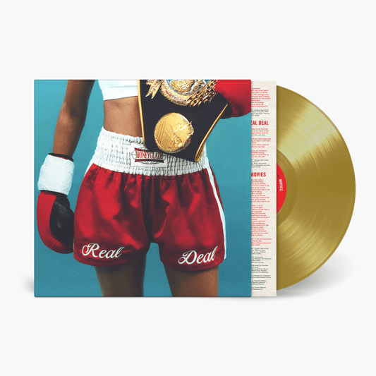 Honeyglaze- Real Deal (Indie Exclusive Gold Vinyl) [ VINYL LP ]