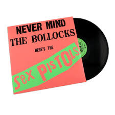Sex Pistols- Never Mind the Bollocks Here's the Sex Pistols [ VINYL LP ]