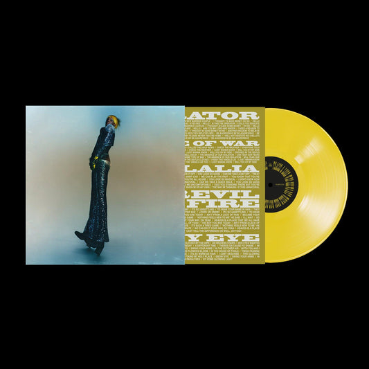 Yves Tumor- Praise A Lord Who Chews But Which Does Not Consume; (Or Simply, Hot Between Worlds) (Transparent Yellow Vinyl) [ VINYL LP ]
