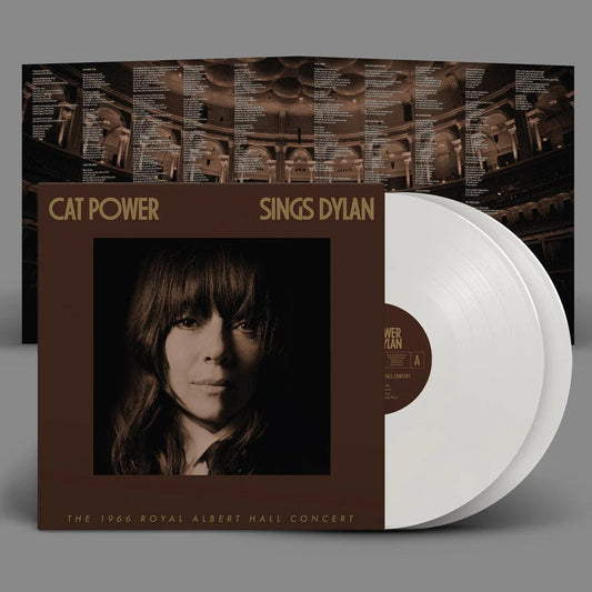 Cat Power- Sings Dylan: The 1966 Royal Albert Hall Concert (Limited White Vinyl) [ VINYL LP ]