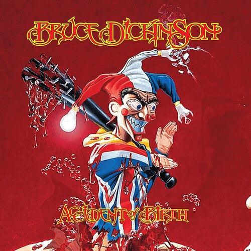 Bruce Dickinson (Iron Maiden)- Accident Of Birth [ VINYL LP ]