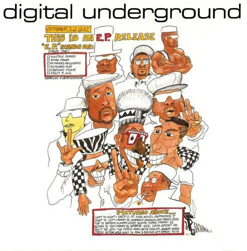 Digital Underground- This is an E.P. Release [ VINYL LP ]