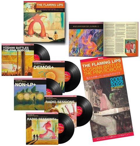Flaming Lips- Yoshimi Battles the Pink Robots (20th Anniversary 5LP Box Set) [ VINYL LP ]