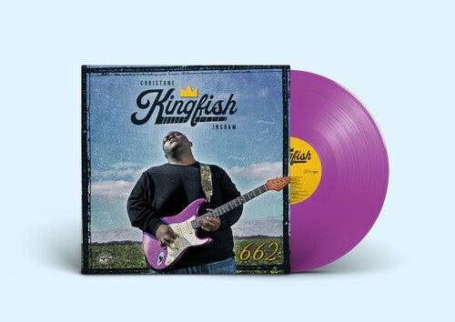 Christone "Kingfish" Ingram- 662 (Purple Vinyl) [ VINYL LP ]
