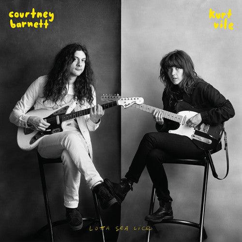 Courtney Barnett & Kurt Vile- Lotta Sea Lice [ VINYL LP ]