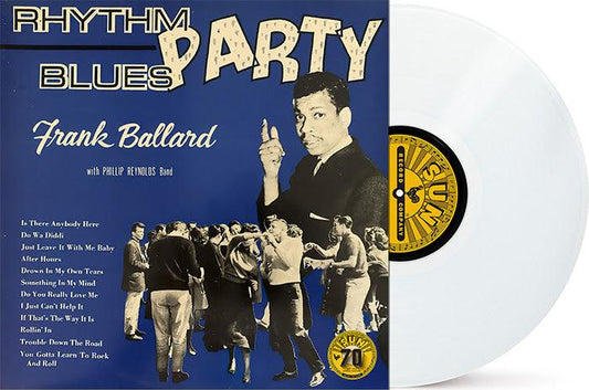 Frank Ballard- Rhythm Blues Party (RSD Essential  White Vinyl) [ VINYL LP ]