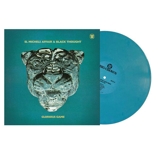 El Michels Affair & Black Thought- Glorious Game (Sky High Vinyl) [ VINYL LP ]