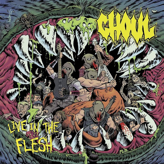 Ghoul- Live In The Flesh [ VINYL LP ]