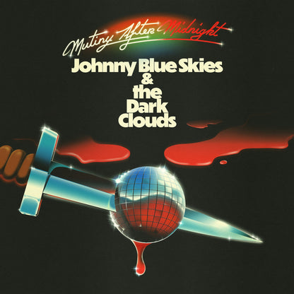 Johnny Blue Skies & the Dark Clouds (Sturgill Simpson)- Mutiny After Midnight (Black Vinyl) [ VINYL LP ]