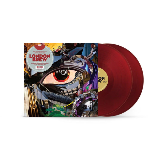 London Brew- London Brew (Indie Exclusive Maroon Vinyl) [ VINYL LP ]