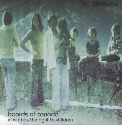 Boards Of Canada- Music Has The Right To Children [ VINYL LP ]