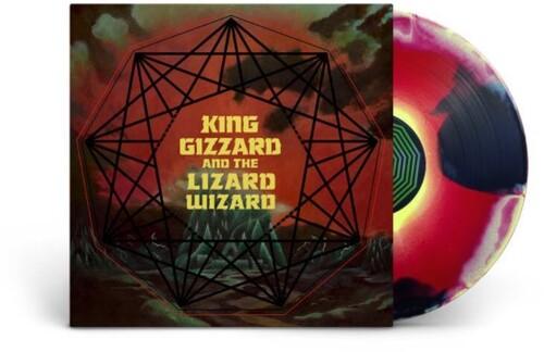 King Gizzard And The Lizard Wizard- Nonagon Infinity (Yellow/Red/Black Vinyl) [ VINYL LP ]