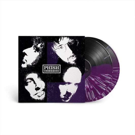 Phish- Undermind ("Two Versions Of Me" 2LP Color + Splatter Vinyl First Pressing w/ Individually Foil Stamped Gatefold) [ VINYL LP ]