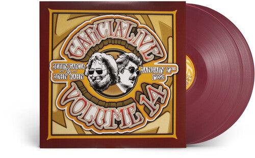 Jerry Garcia- GarciaLive Vol. 14: January 27th, 1986 - The Ritz (Red Vinyl) [ VINYL LP ]