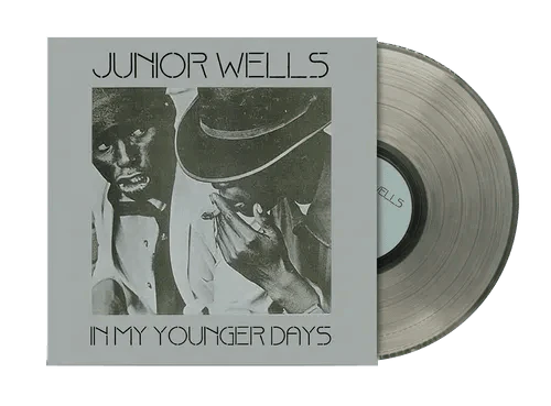 Junior Wells- In My Younger Days [ VINYL LP ]