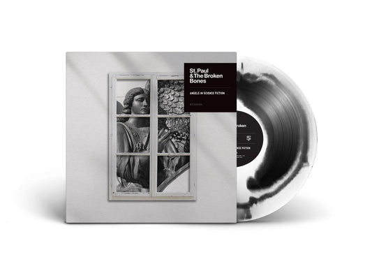 St. Paul & The Broken Bones- Angels In Science Fiction (Indie Exclusive Black & White Vinyl) [ VINYL LP ]