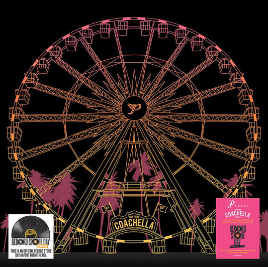 The Pixies- Live at Coachella 2004 -RSD22 [ VINYL LP ]