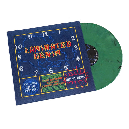 King Gizzard and the Lizard Wizard- Laminated Denim (Lucky Rainbow Edition) (DAMAGED) [ VINYL LP ]