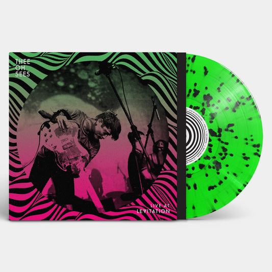 Thee Oh Sees- Live At Levitation (Indie Exclusive Neon Green with Black Splatter) [ VINYL LP ]