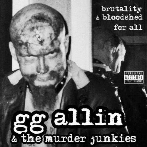 GG Allin & The Murder Junkies- Brutality And Bloodshed For Al (Orange Vinyl) [ VINYL LP ]