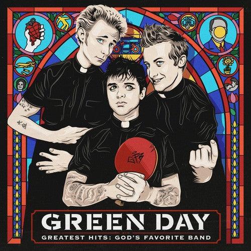 Green Day- Greatest Hits: God's Favorite Band [ VINYL LP ]