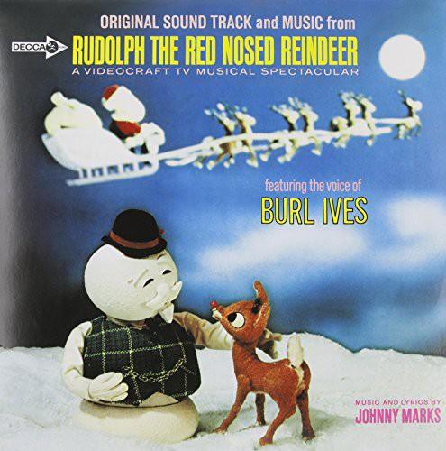 Burl Ives- Rudolph The Red-Nosed Reindeer [ VINYL LP ]