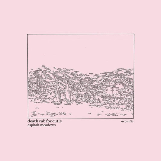 Death Cab For Cutie- Asphalt Meadows (Acoustic) [ VINYL LP ]