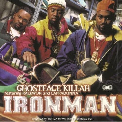 Ghostface Killah- Ironman (MoV) [ VINYL LP ]