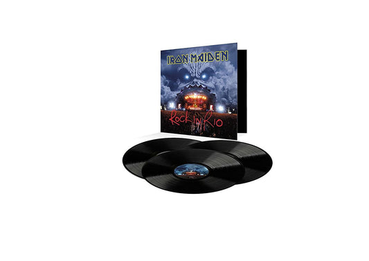 Iron Maiden- Rock In Rio [ VINYL LP ]