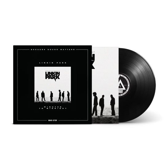 Linkin Park- Minutes to Midnight (One Step Vinyl) (Indie/D2C Exclusive) [ VINYL LP ]