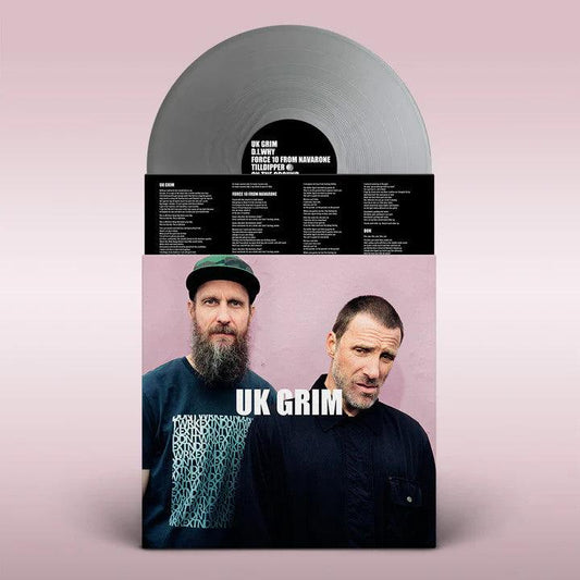 Sleaford Mods- Uk Grim (Indie Exclusive Silver Vinyl) [ VINYL LP ]