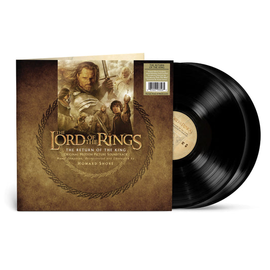 Howard Shore- Lord Of The Rings: The Return Of The King (Black Vinyl) [ VINYL LP ]