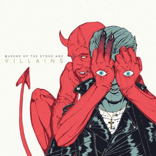 Queens Of The Stone Age- Villains [ VINYL LP ]