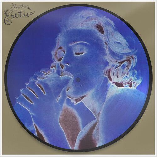 Madonna- Erotica (Pic Disc) [ VINYL LP ]