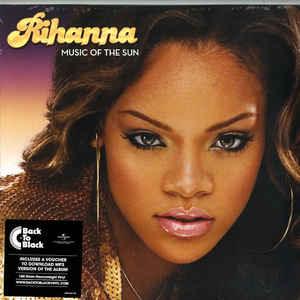 Rihanna- Music Of The Sun [ VINYL LP ]