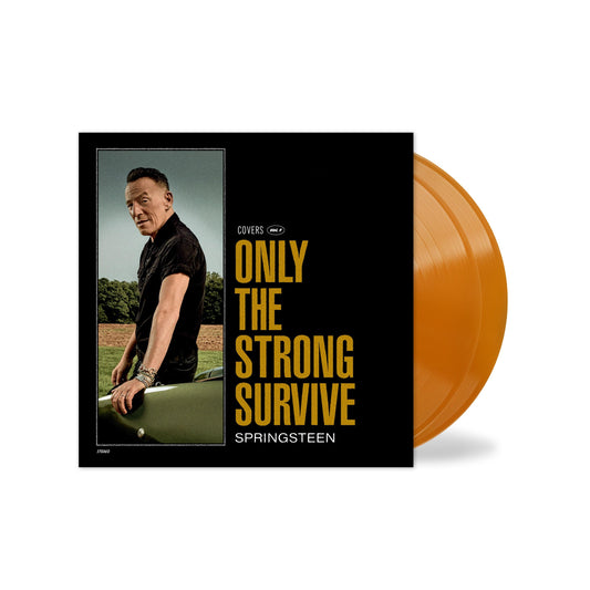 Bruce Springsteen- Only The Strong Survive (Indie Exclusive Orbit Orange Vinyl) [ VINYL LP ]