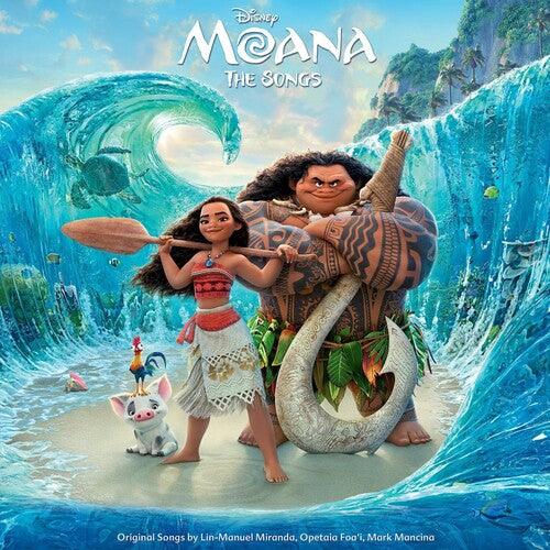 Moana Soundtrack (Pic Disc) [ VINYL LP ]