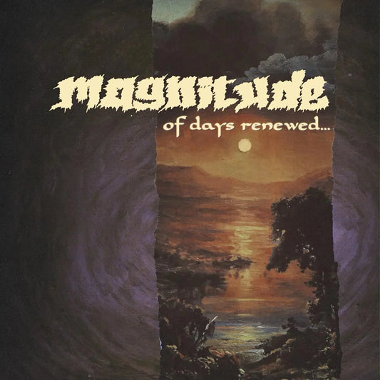 Magnitude- Of Days Renewed... (Clear Purple w/Orange Splatter) [ VINYL LP ]