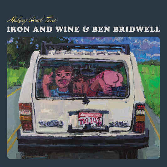 Iron and Wine/Ben Bridwell- Making Good Time [ VINYL LP ]